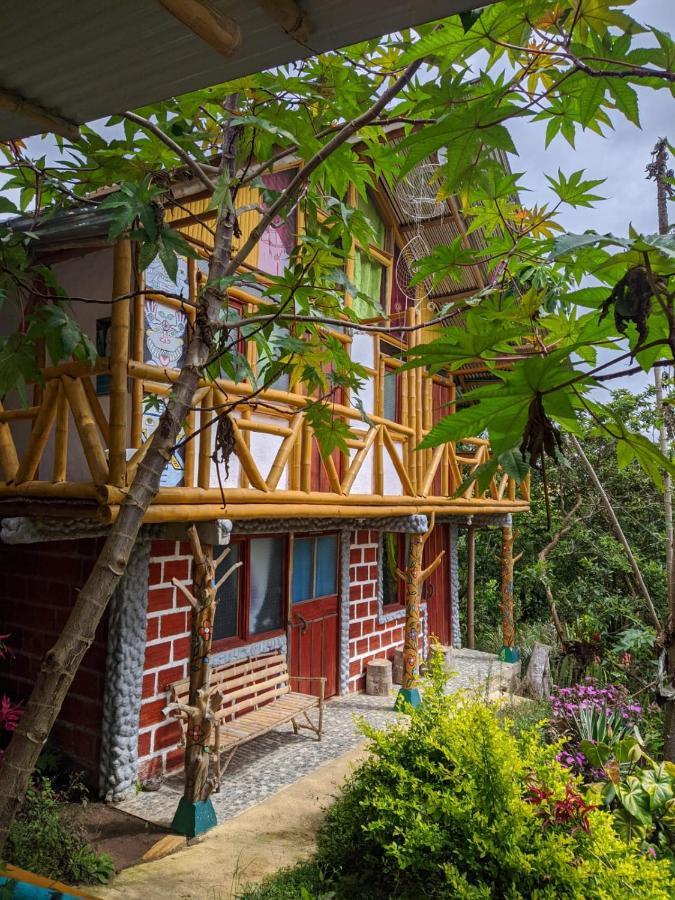 Eco Hotel Manu Viajeros San Agustín Exterior foto