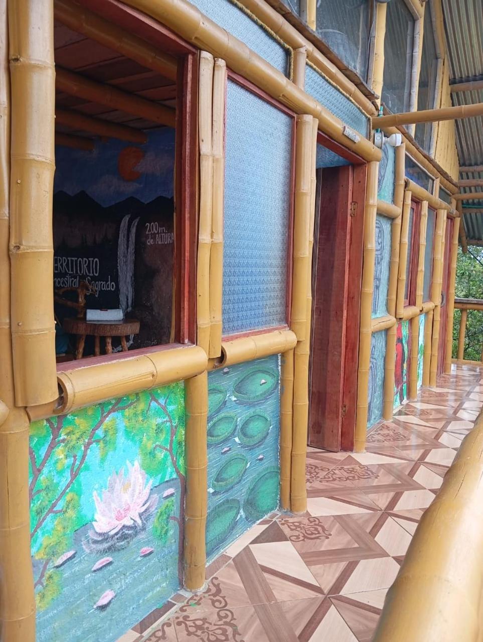 Eco Hotel Manu Viajeros San Agustín Exterior foto